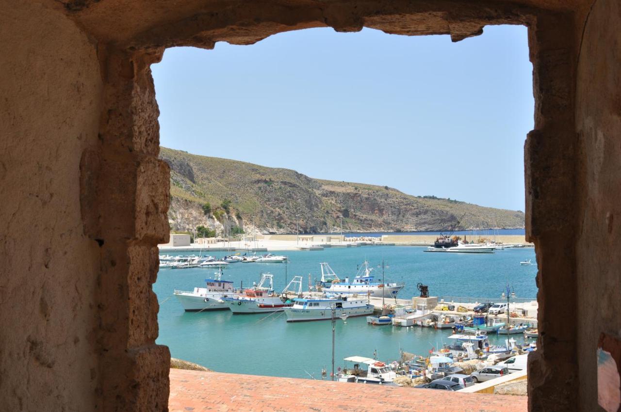 Appartamento L'Agnuni Castellammare del Golfo Bagian luar foto