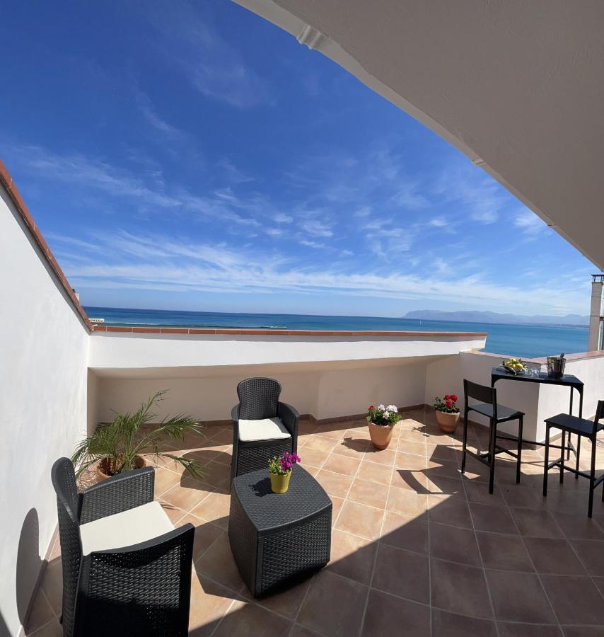 Appartamento L'Agnuni Castellammare del Golfo Bagian luar foto